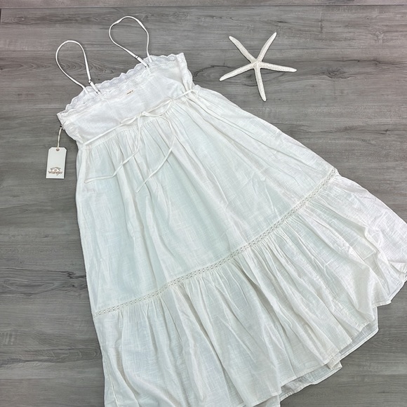 🔆BILLABONG🔆 Wrangler Peachy Keen Midi Dress - Picture 15 of 16